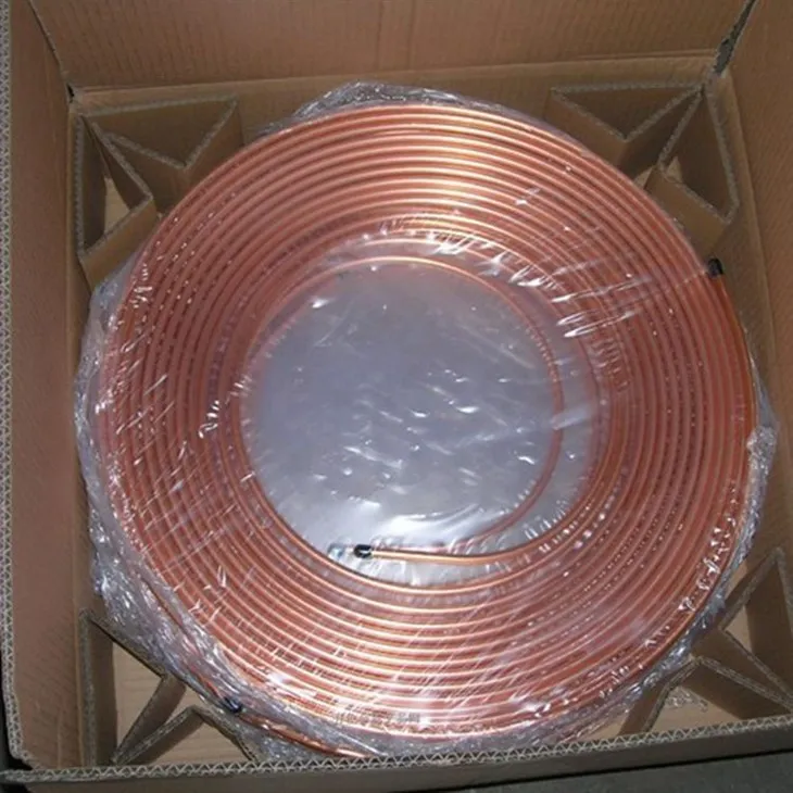 ASTM A280 Copper Tube