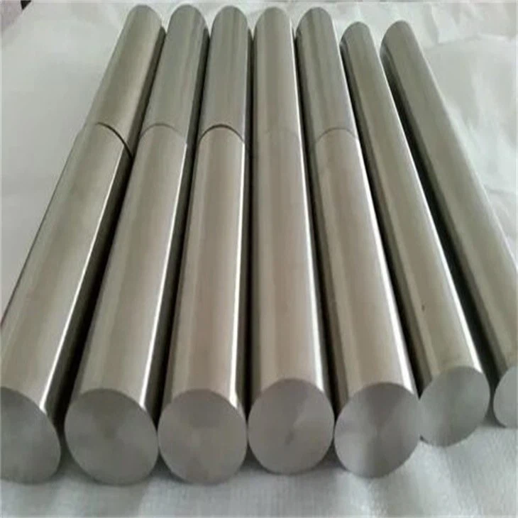 ASTM B348 Grade 2 Titanium Metal Rod For Fishing Rod