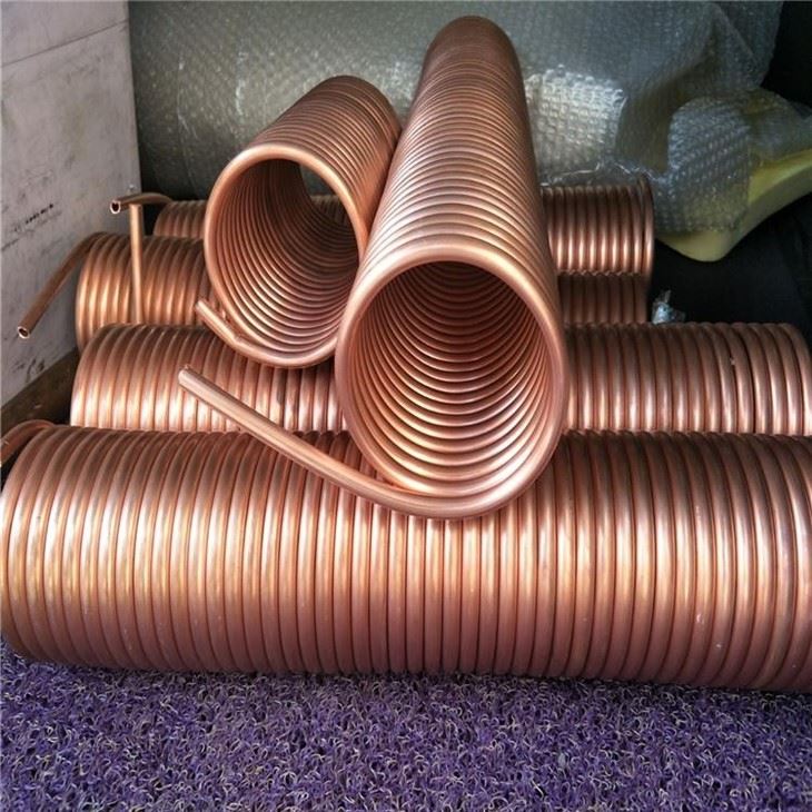 Bending Copper Pipe