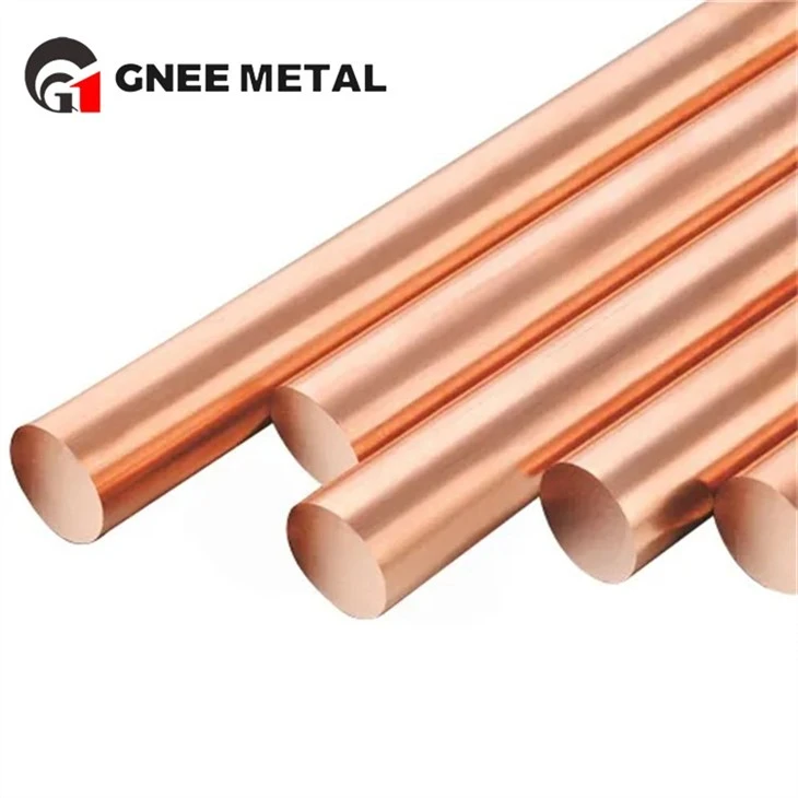 Bright C2600 Brass Rod