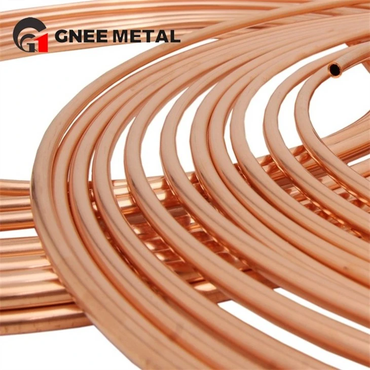 C21000 Copper Tubes For Medical Packaging