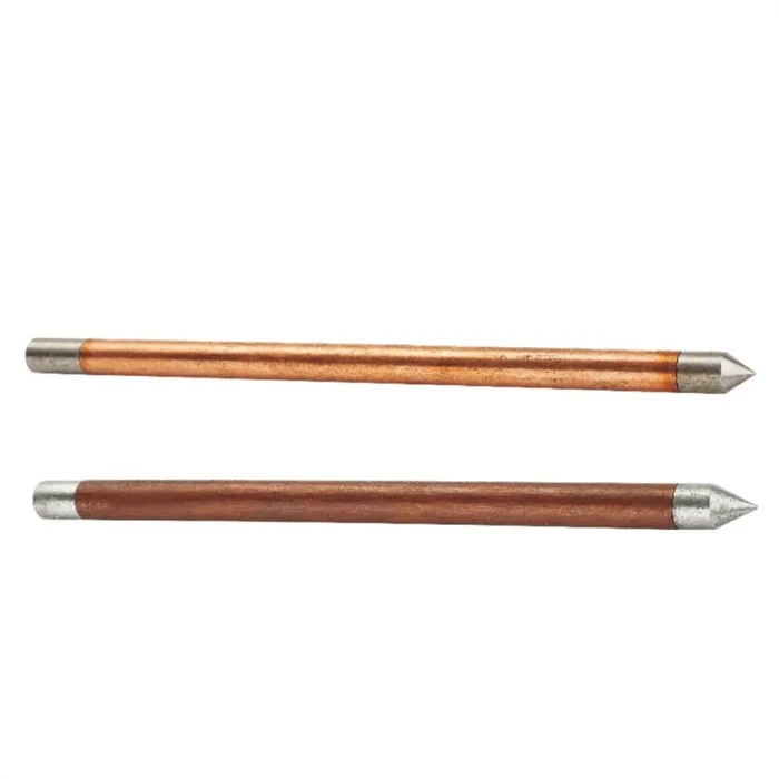 Copper Clad Stainless Steel Non Magnetic Earth Rod