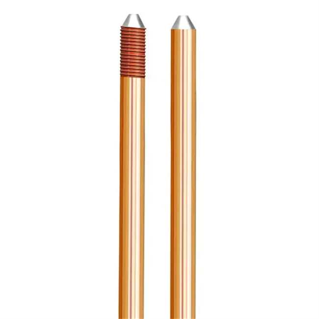 copper clad steel earth rod01