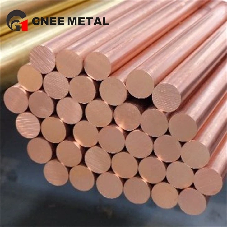 Electrolytic Solid Copper Rod Stock