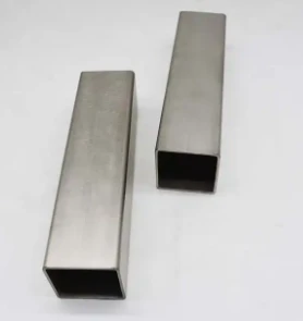 Gr1 Titanium Exhaust Seamless Square Tube