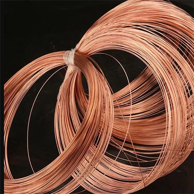 High Conductivity 3mm Copper Wire