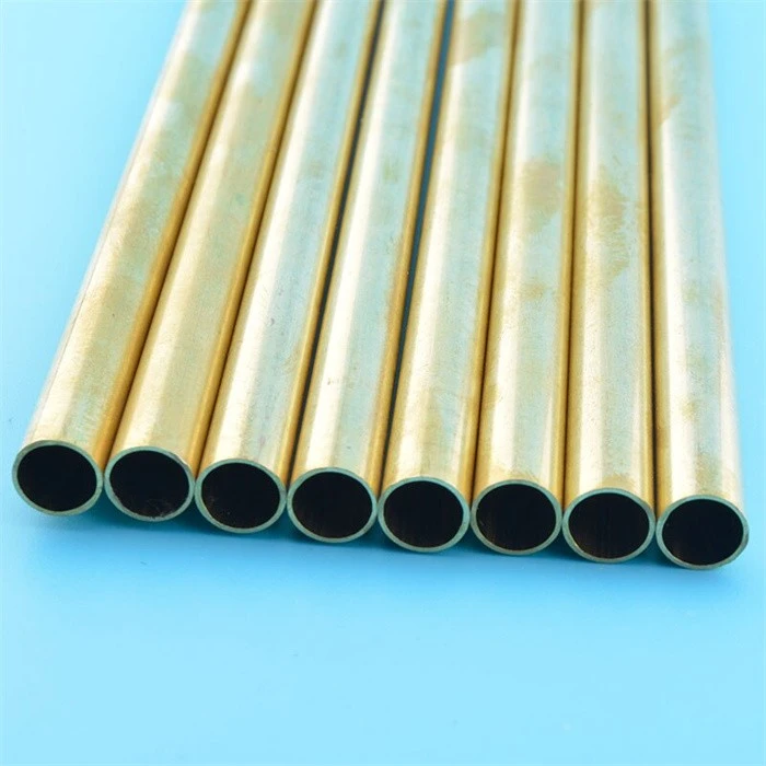 Hollow Brass Tube