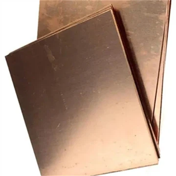 Physikalische Eigenschaften von Kupferblechen