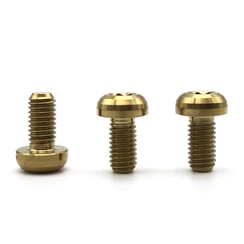 Titanschrauben für Motorräder