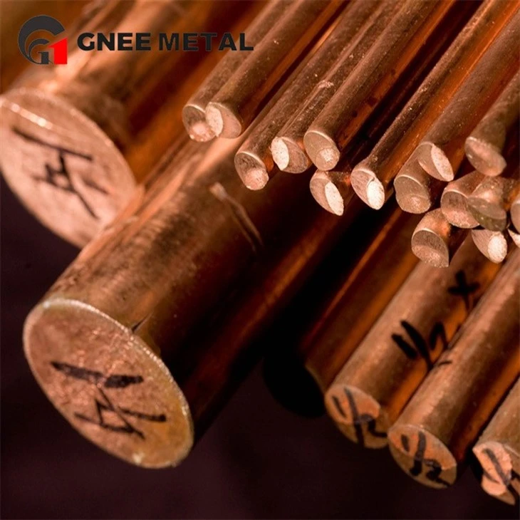 Oxygen Free C3771 Copper Rods