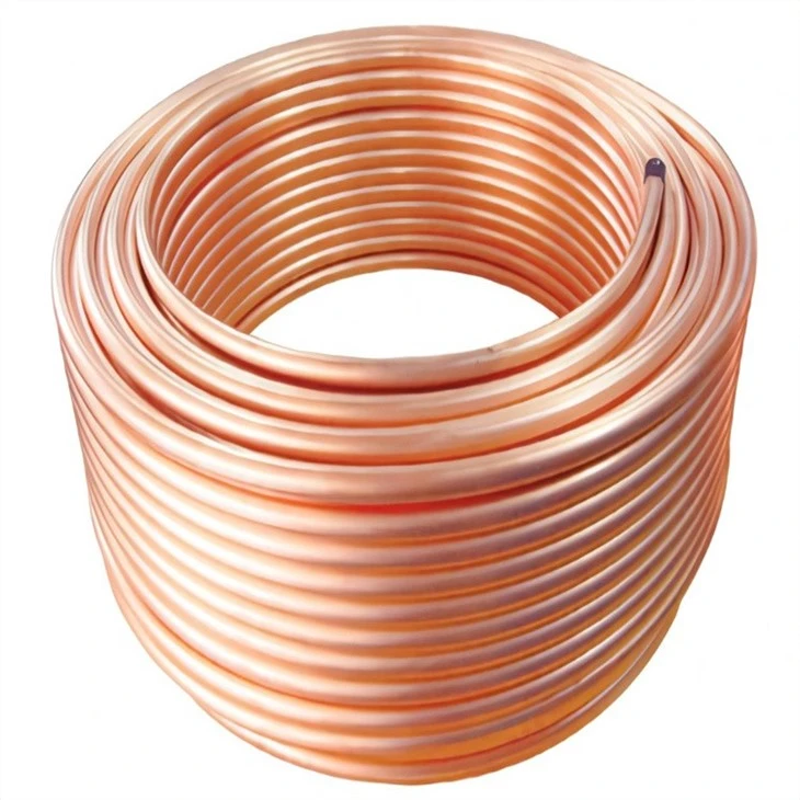  curve around Copper Tubing
