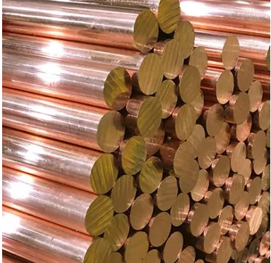 1/2 3/8 4/5 Zoll kupferbeschichteter Stahlstab