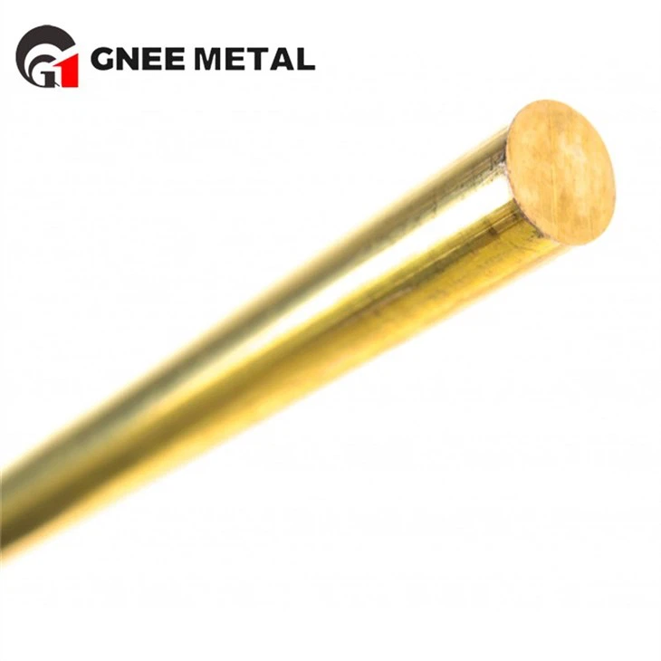 Solid Brass Round Rod