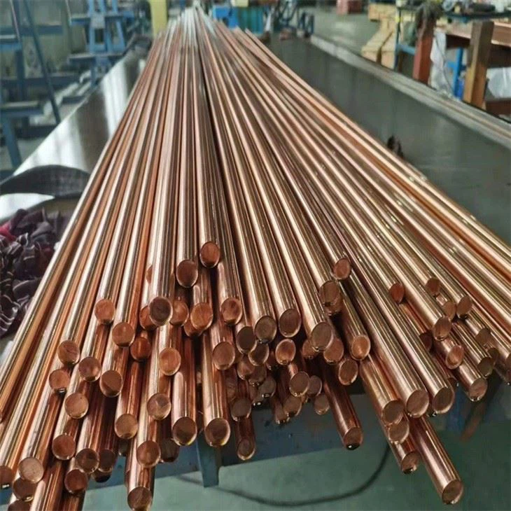 Support Customize Size Brass Rod