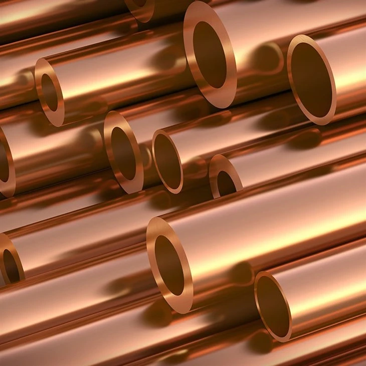 Support Size Copper Pipe
