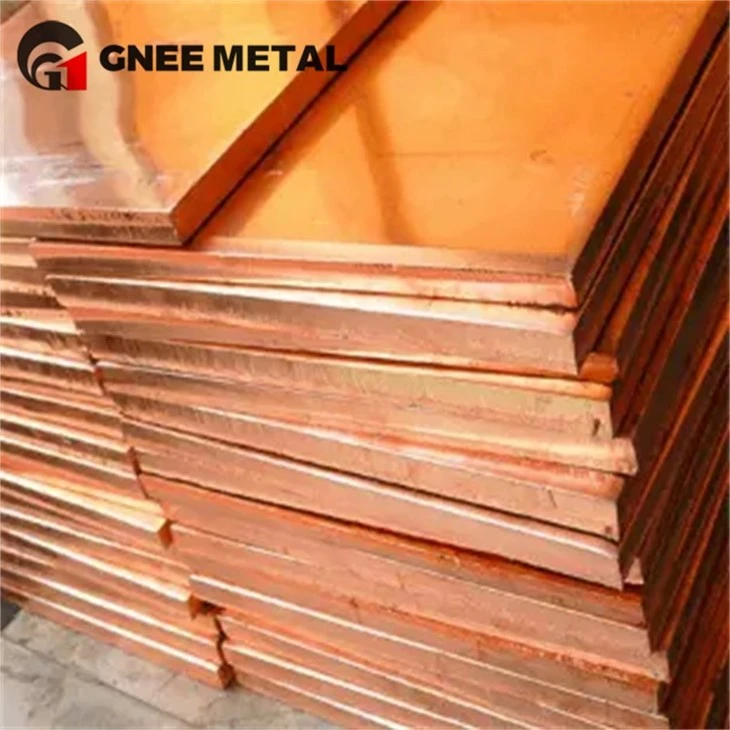 Tensile Strength C15715 Copper Sheet