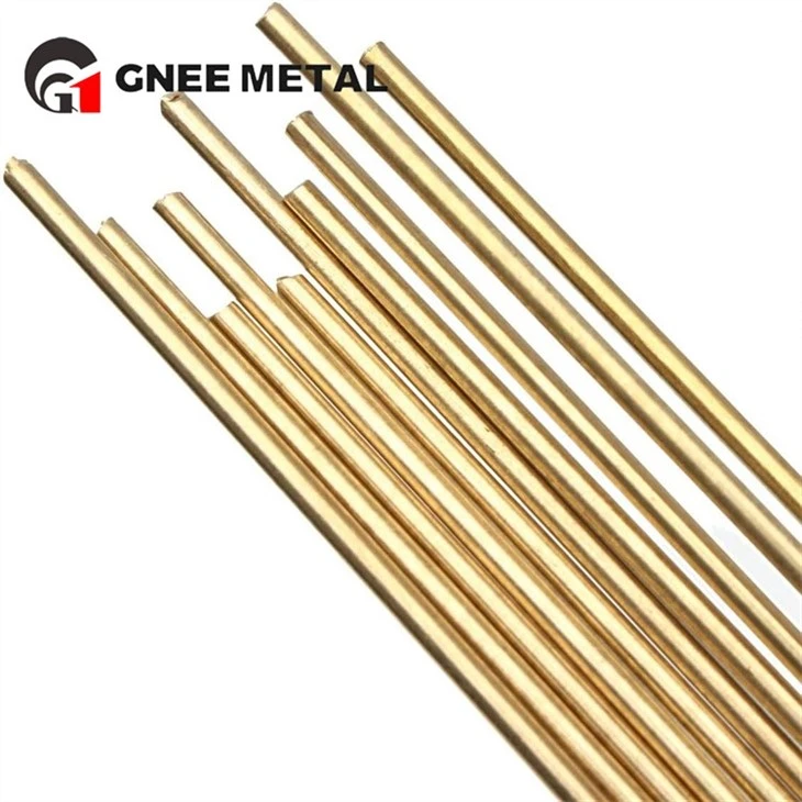Thin C22000 Copper Rods